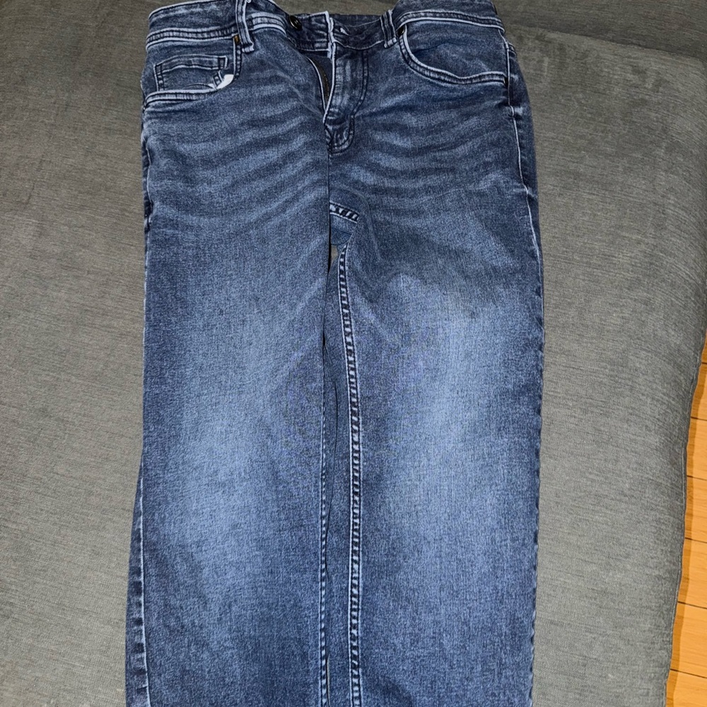 The Perfect Jean Dark Knight Blue Athletic Fit 29x28